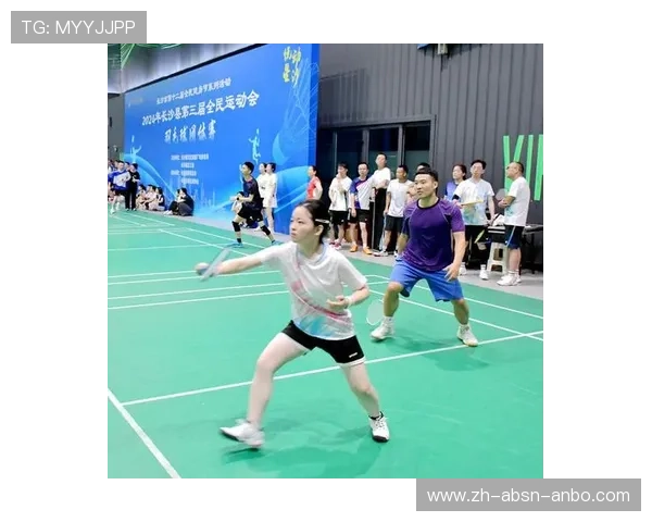 长沙 羽毛球比赛
